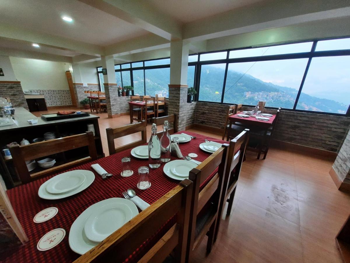 Hotel Hill Castle Gangtok Exteriör bild
