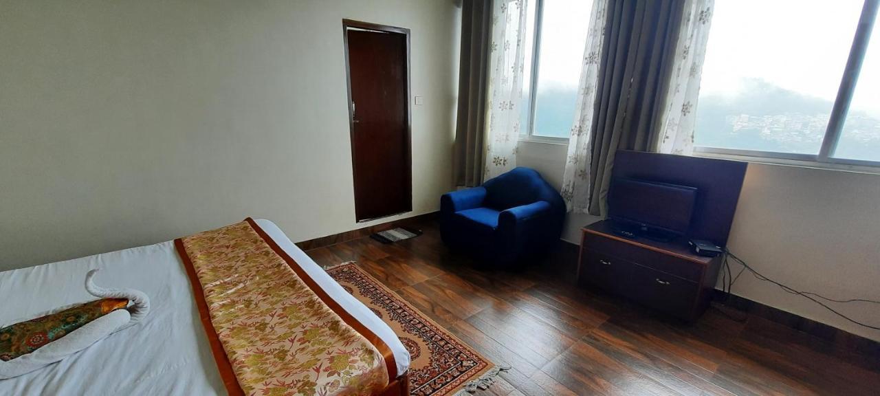 Hotel Hill Castle Gangtok Exteriör bild