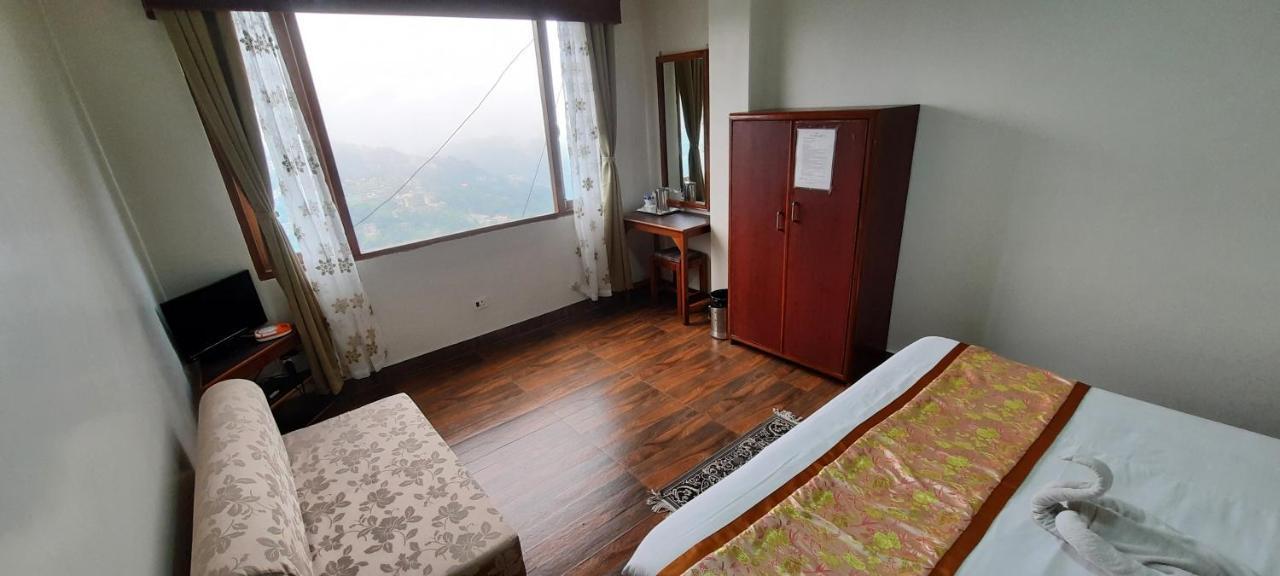 Hotel Hill Castle Gangtok Exteriör bild