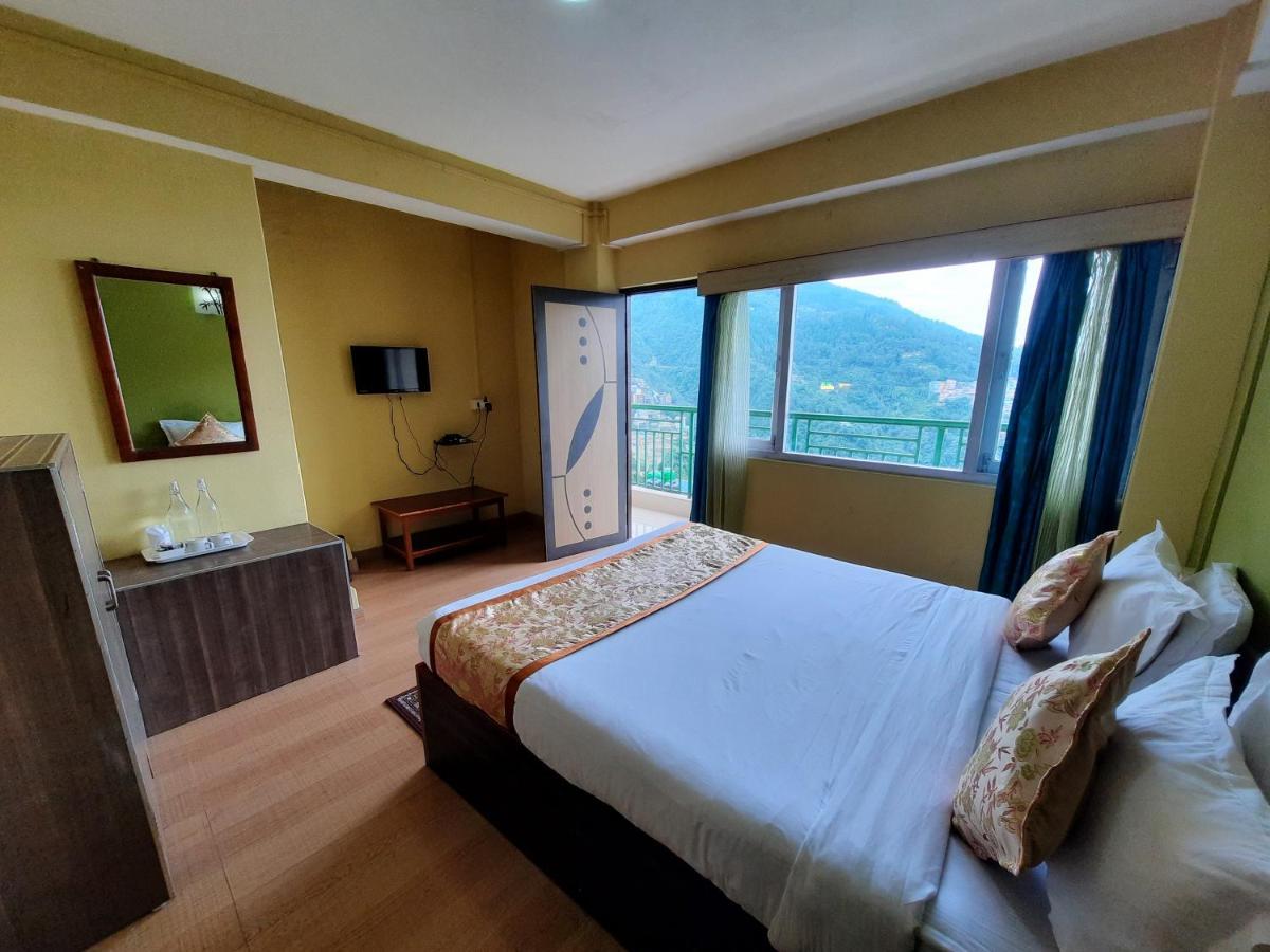 Hotel Hill Castle Gangtok Exteriör bild
