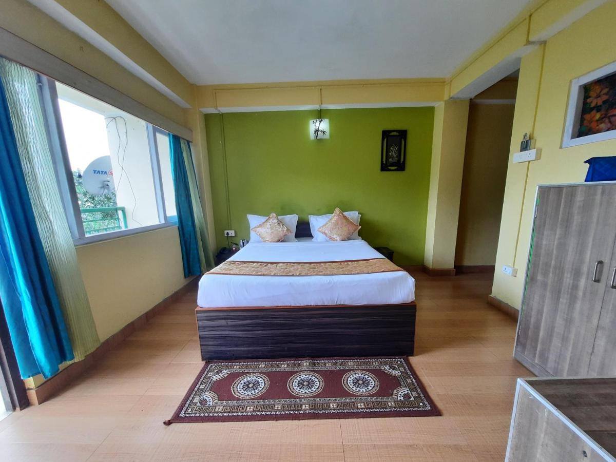 Hotel Hill Castle Gangtok Exteriör bild