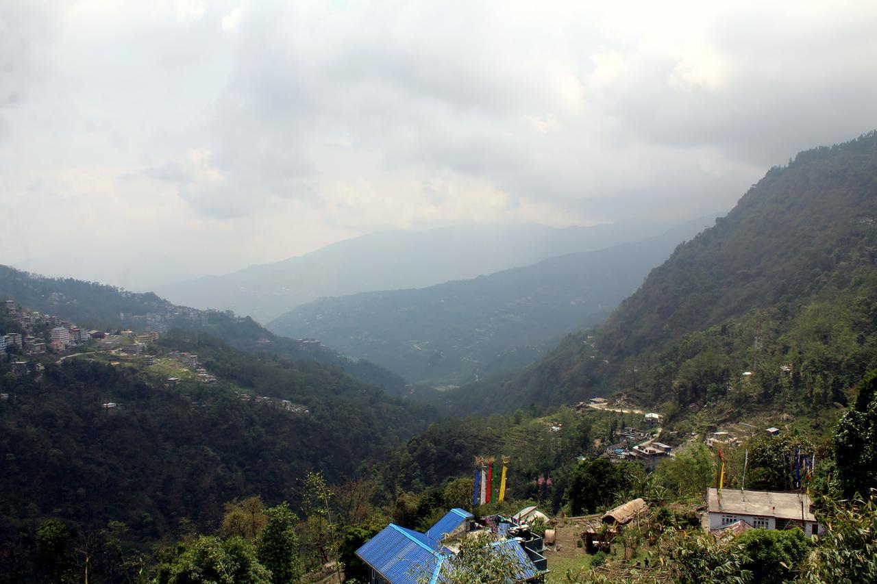 Hotel Hill Castle Gangtok Exteriör bild