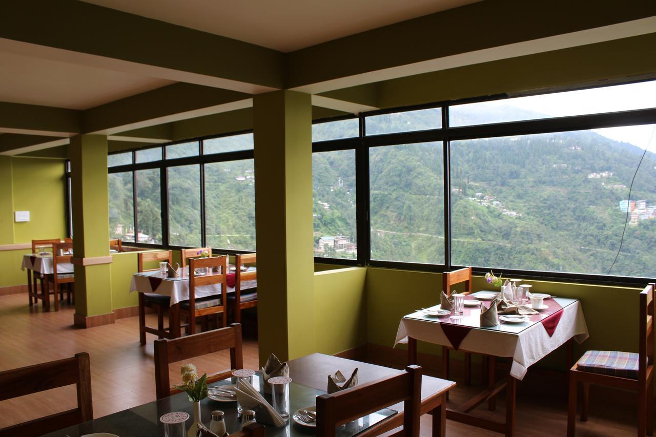 Hotel Hill Castle Gangtok Exteriör bild