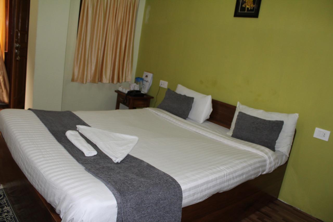 Hotel Hill Castle Gangtok Exteriör bild