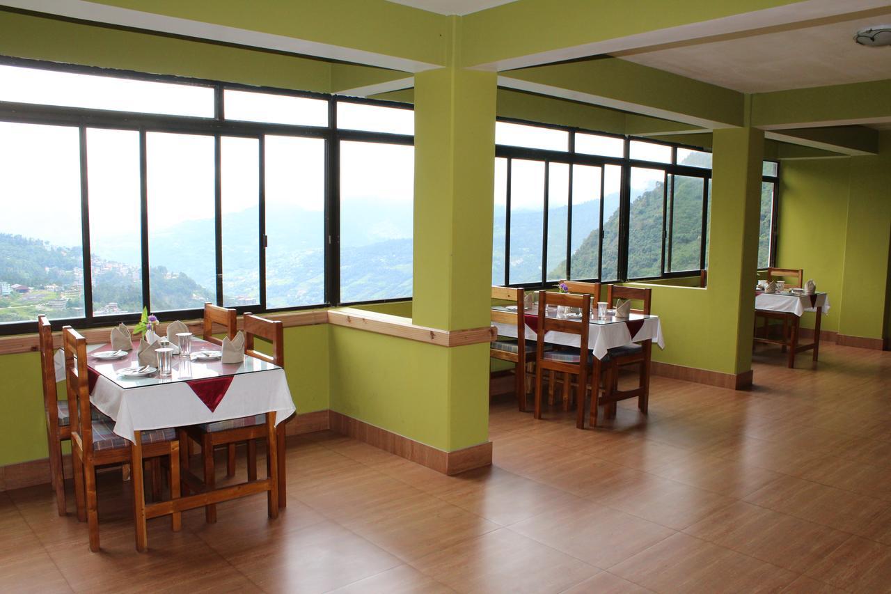 Hotel Hill Castle Gangtok Exteriör bild