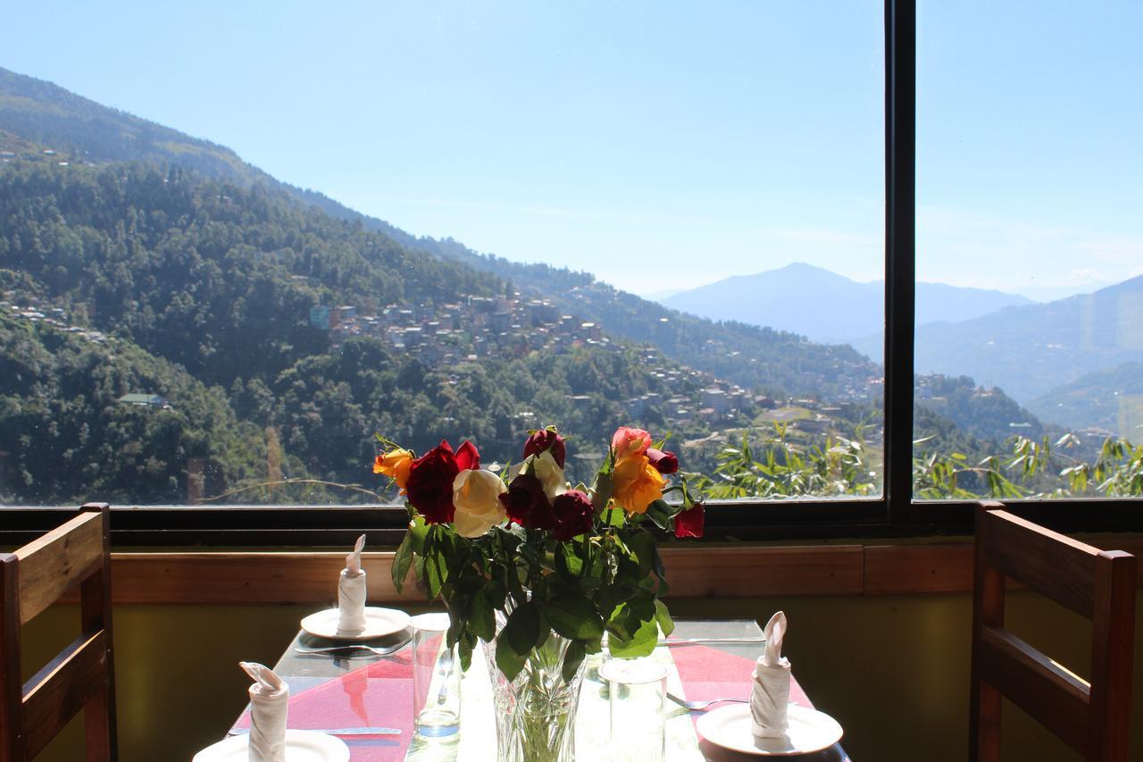 Hotel Hill Castle Gangtok Exteriör bild