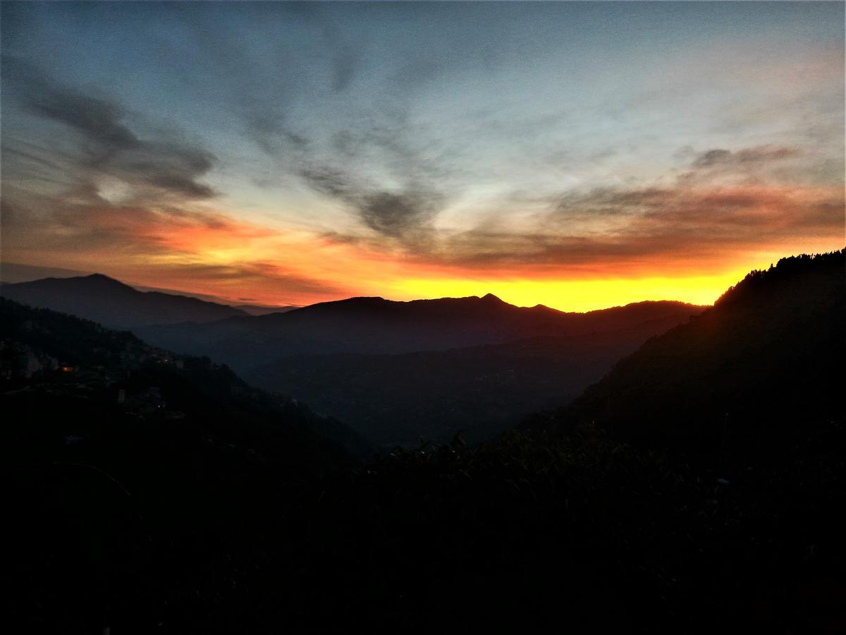 Hotel Hill Castle Gangtok Exteriör bild