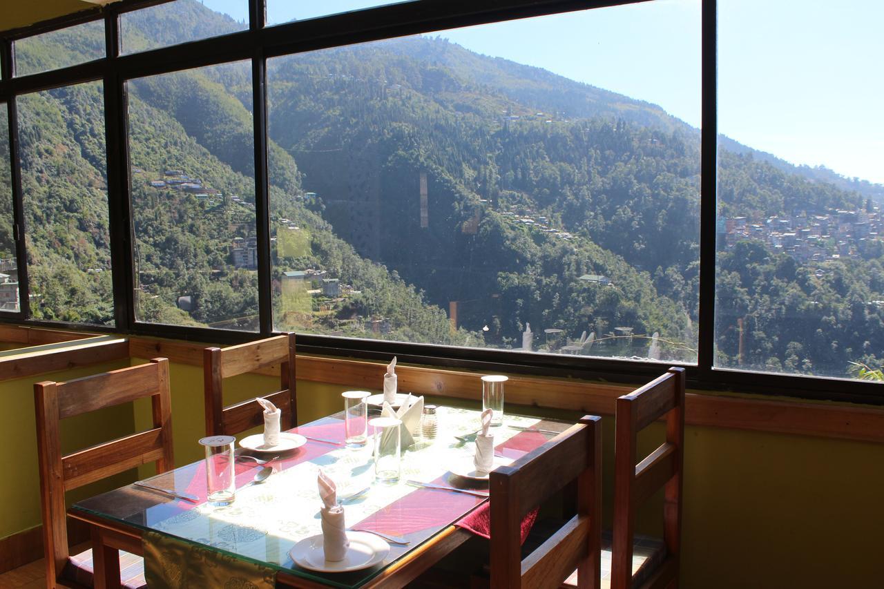 Hotel Hill Castle Gangtok Exteriör bild