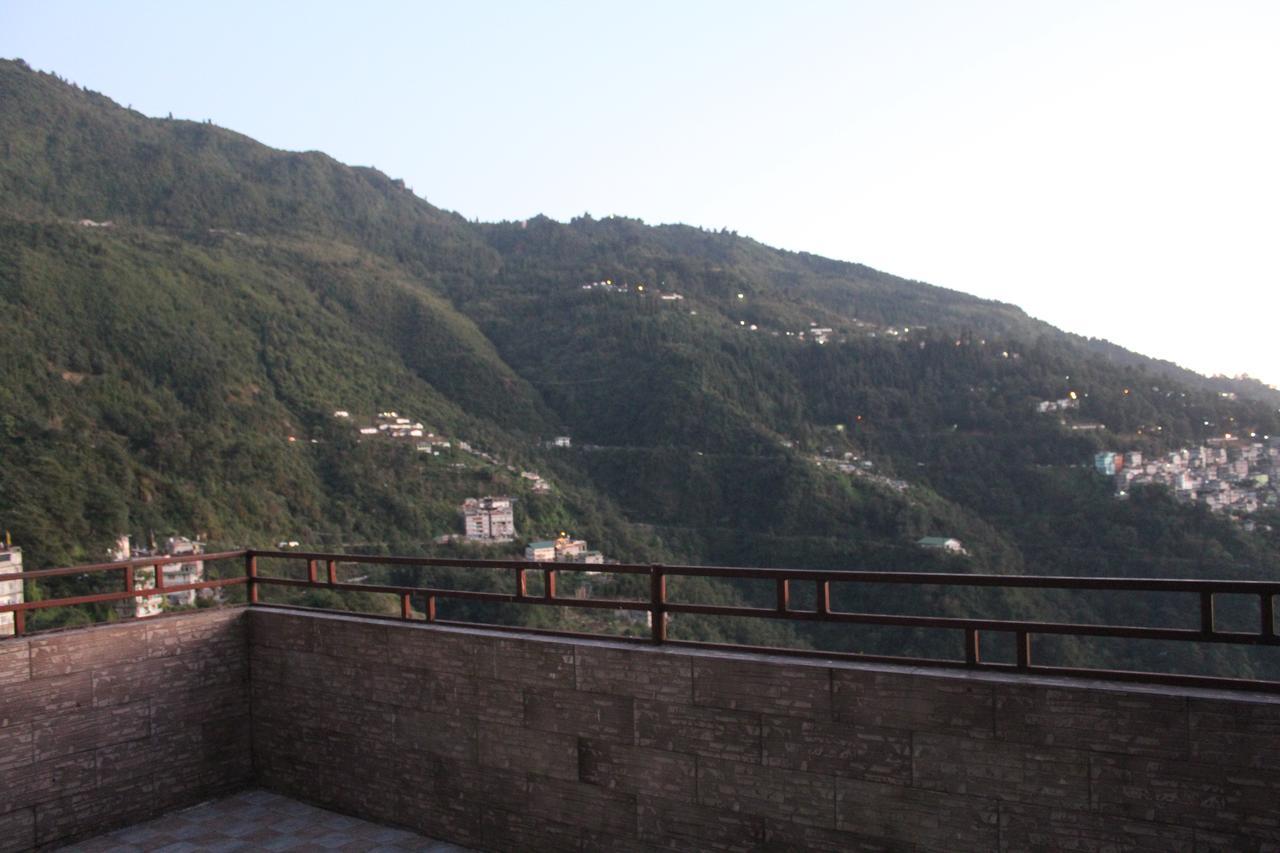 Hotel Hill Castle Gangtok Exteriör bild