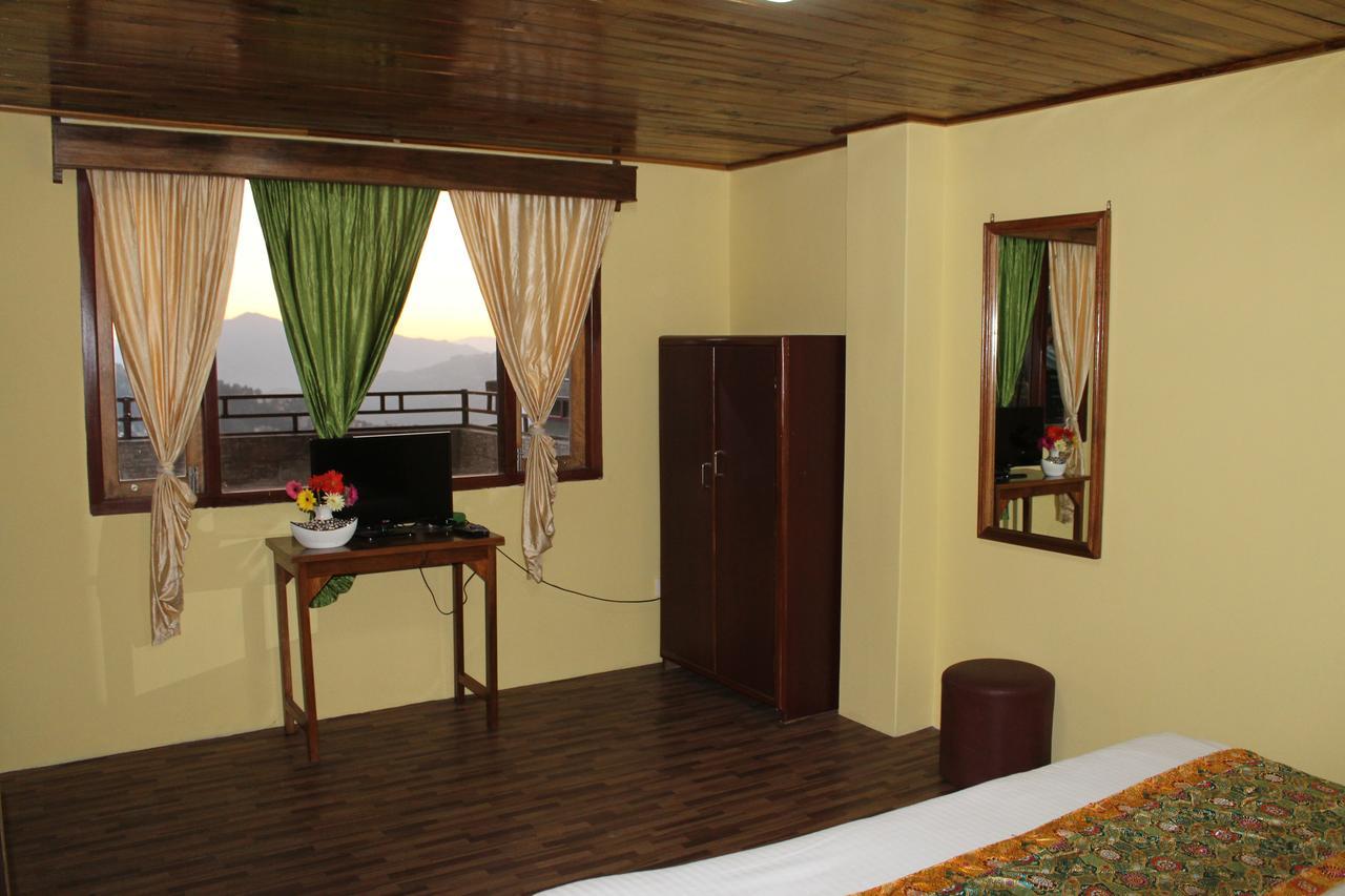 Hotel Hill Castle Gangtok Exteriör bild