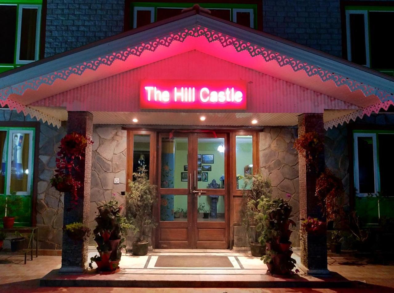 Hotel Hill Castle Gangtok Exteriör bild