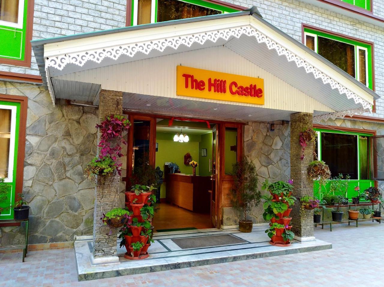 Hotel Hill Castle Gangtok Exteriör bild