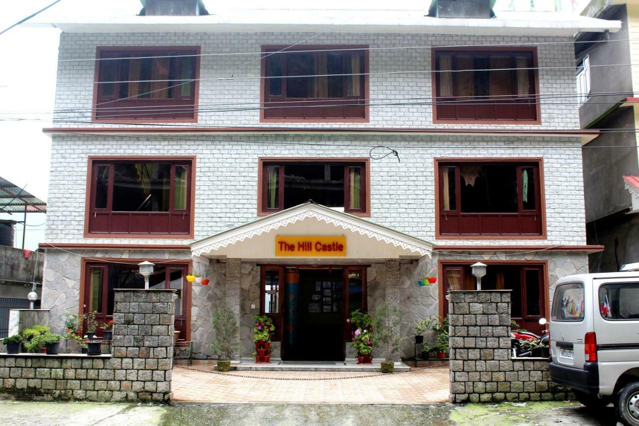 Hotel Hill Castle Gangtok Exteriör bild