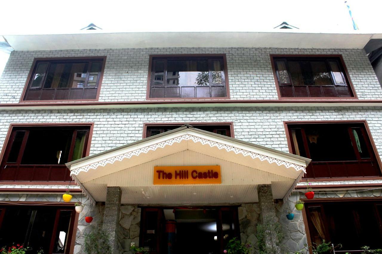 Hotel Hill Castle Gangtok Exteriör bild